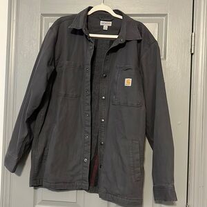 Carhartt shirt jacket